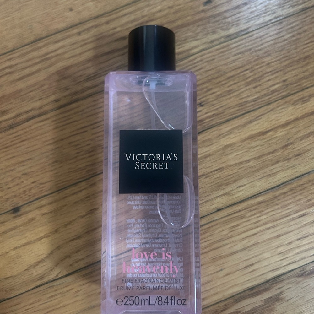 Victoria's Secret Love is Heavenly Fragrance Mist